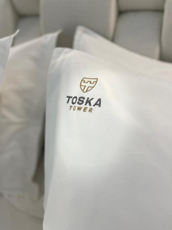 크리시 아모우디아 Toska Tower 아파트 호텔 외부 사진
